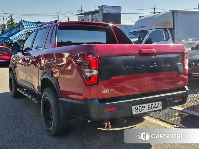 Ssangyong The New Rexton Sports Cannes id 3335142 из Кореи 13