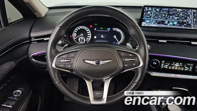 Genesis Electrified GV70 id 2525971 из Кореи 14