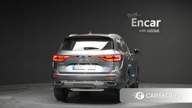 Renault Korea (Samsung) The New QM6 id 3939751 из Кореи 14