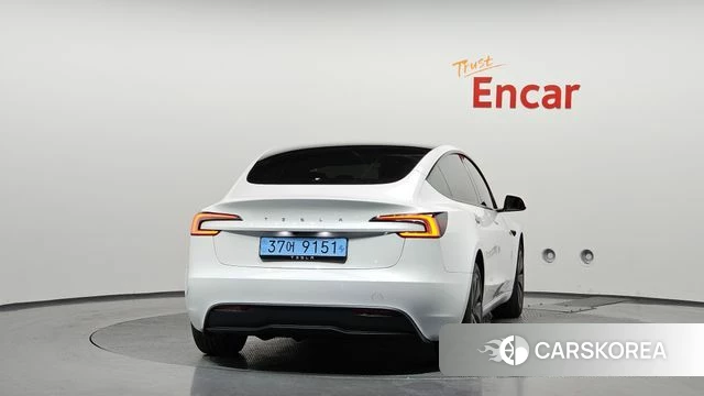 Tesla Model 3 id 4329336 из Кореи 25