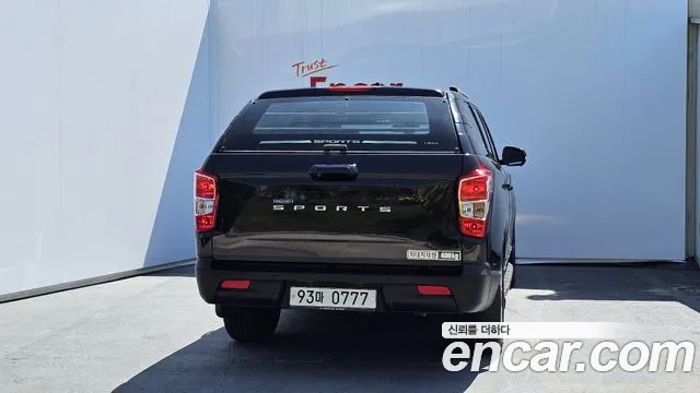 Ssangyong Rexton Sports id 2672718 из Кореи 14