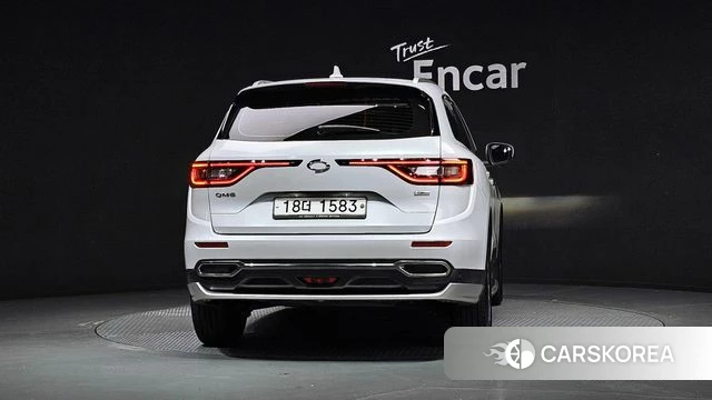 Renault Korea (Samsung) QM6 id 4520830 из Кореи 14