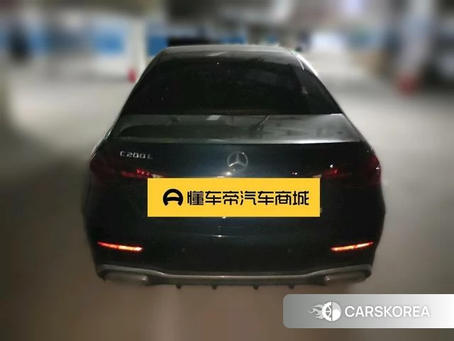 Mercedes-Benz Class C 2022 Черный из Китая, фото 4