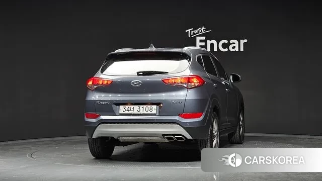 Hyundai All New Tucson id 3408211 из Кореи 14