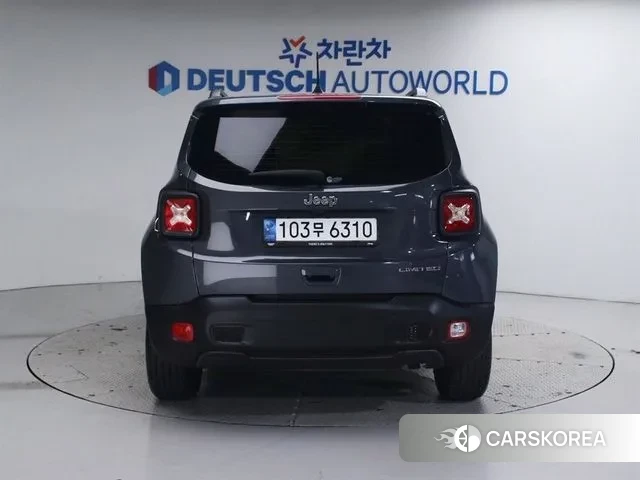 Jeep Renegade id 3600262 из Кореи 14