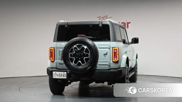 Ford Bronco 6th Generation id 4194199 из Кореи 25