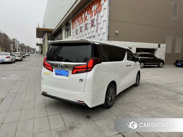 Toyota Elfa 2021 Белый из Китая, фото 4