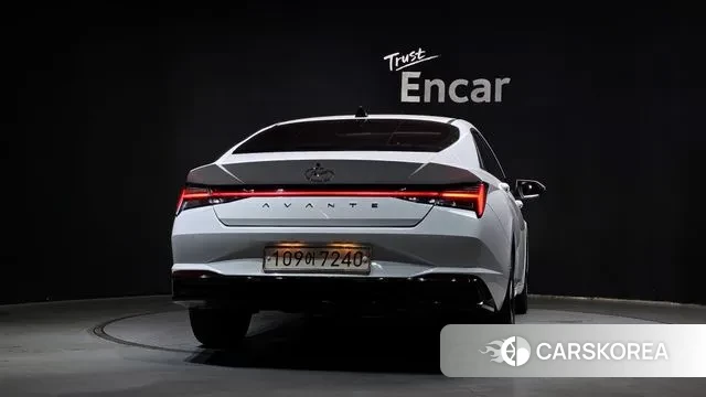 Hyundai Avante (CN7) id 3149812 из Кореи 14