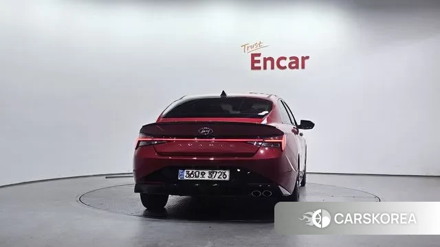 Hyundai Avante (CN7) id 3023600 из Кореи 14