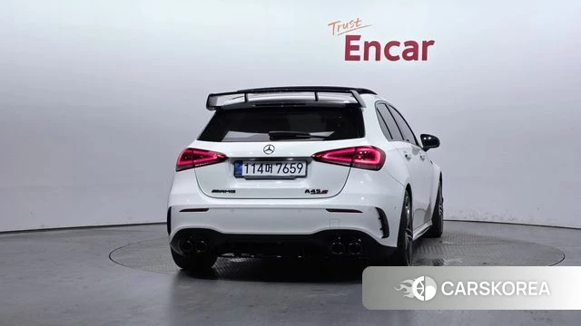 Mercedes-Benz A-Class W177 id 4647014 из Кореи 14