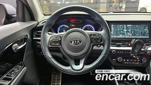 Kia The New Niro id 2673057 из Кореи 14