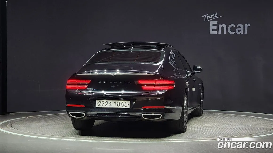 Genesis G80 (RG3) id 1645240 из Кореи 14