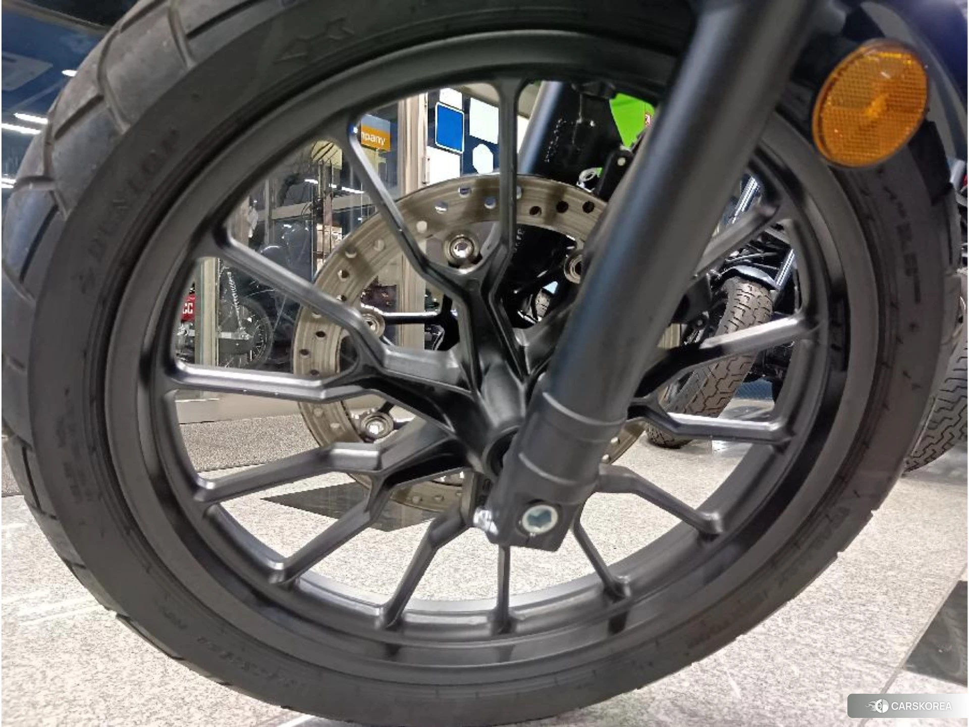 Honda CL500 id 4348128 из Японии 10
