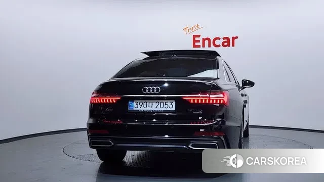 Audi A6 (C8) id 3444083 из Кореи 14