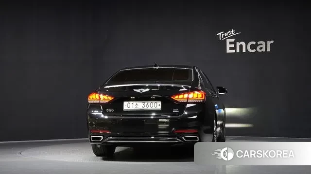 Genesis G80 id 3034380 из Кореи 14