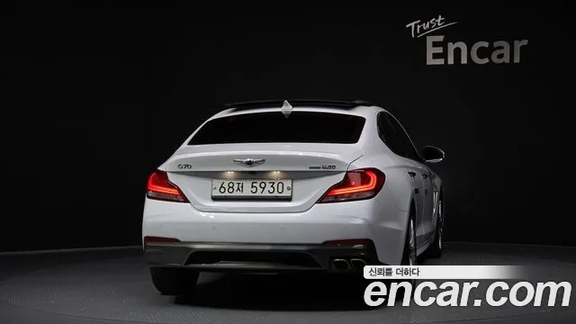 Genesis G70 id 2928266 из Кореи 14