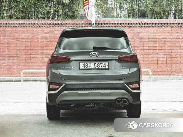Hyundai Santa Fe TM id 4578034 из Кореи 14