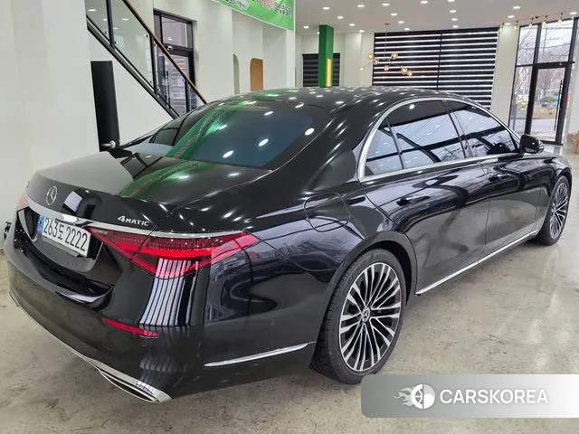 Mercedes-Benz S-Class W223 id 3601073 из Кореи 14