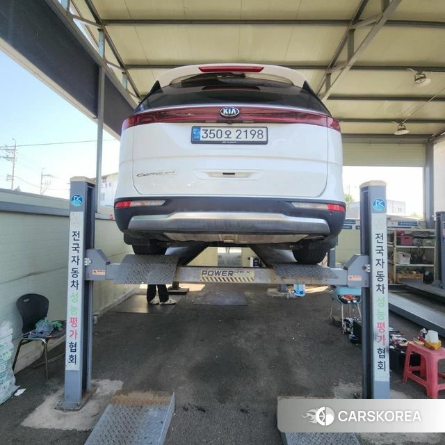 Kia Carnival 4th generation 2021 Белый из Кореи, фото 4
