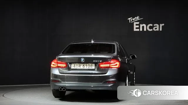 BMW 3 Series (F30) id 3505271 из Кореи 14