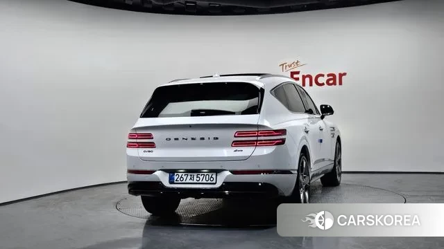 Genesis GV80 id 3524917 из Кореи 14