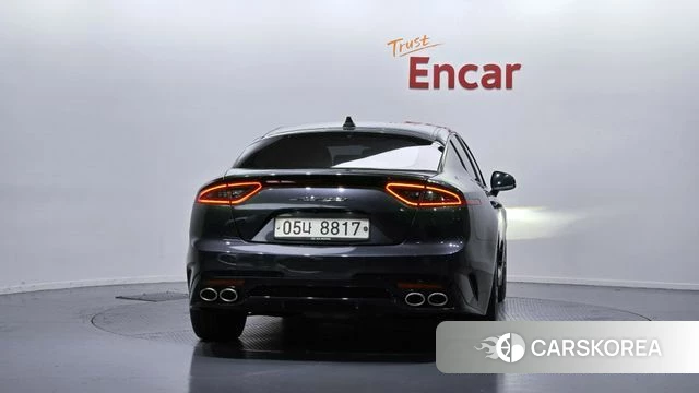 Kia Stinger id 4430118 из Кореи 14