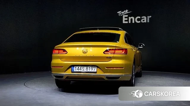 Volkswagen Arteon id 3122306 из Кореи 14