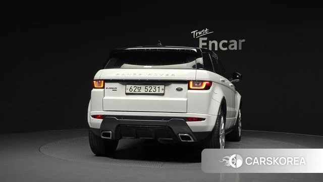 Land Rover Range Rover Evoque id 4652383 из Кореи 14