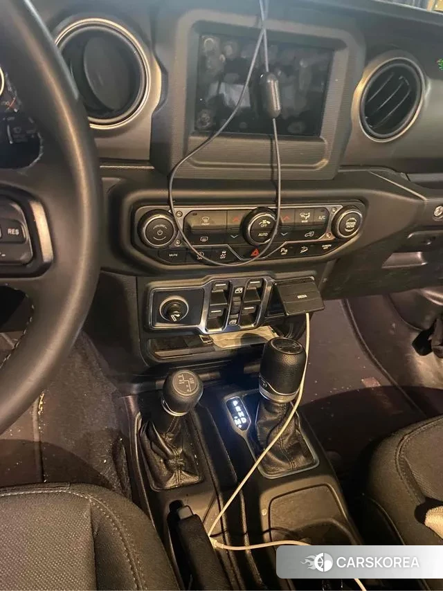 Jeep Wrangler (JL) 2019 Черный из Кореи, фото 4