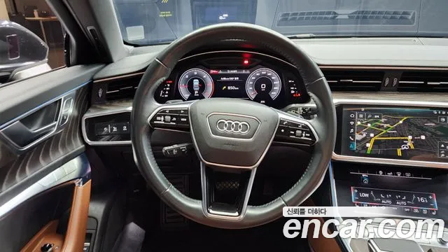 Audi A6 (C8) id 2756677 из Кореи 14