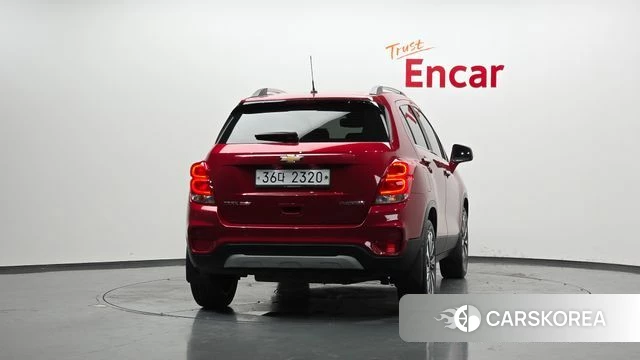 Chevrolet (GM Daewoo) The New Trax id 4563019 из Кореи 14