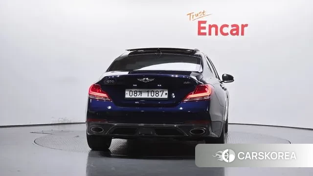 Genesis G70 id 3494373 из Кореи 14