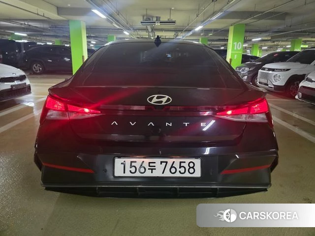Hyundai The New Avante (CN7) id 4635730 из Кореи 13