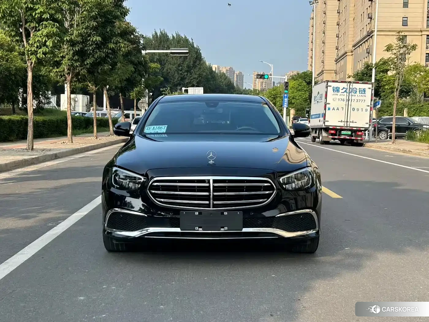 Mercedes-Benz E-Class 2022 Черный из Китая, фото 4
