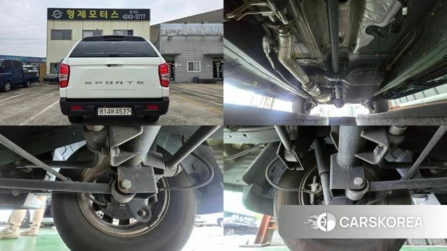 Ssangyong The New Rexton Sport id 4018722 из Кореи 14