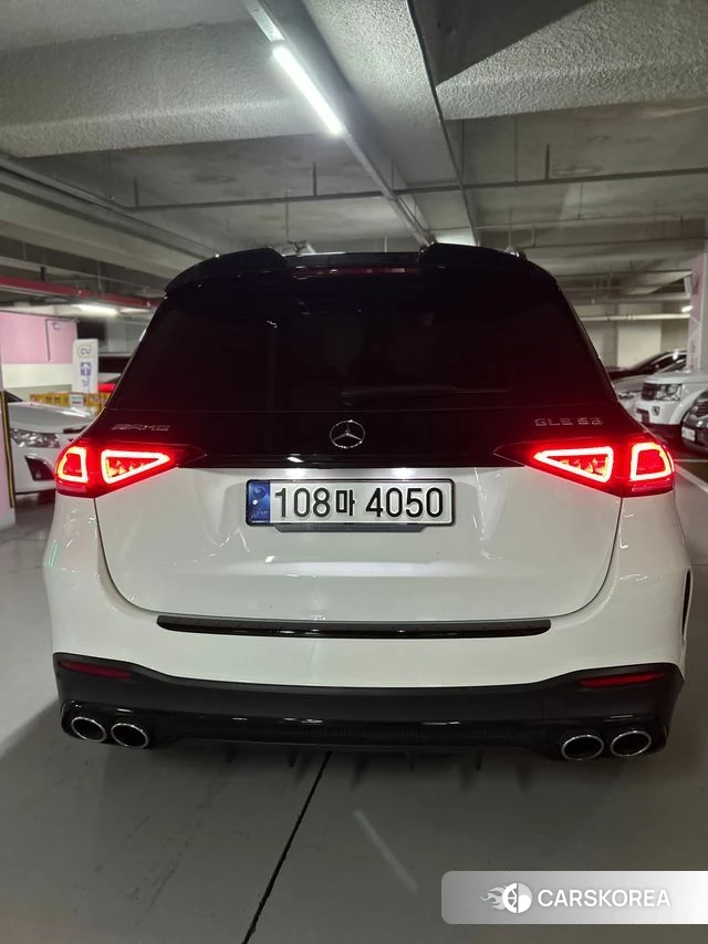 Mercedes-Benz GLE-Class W167 2020 Белый из Кореи, фото 4