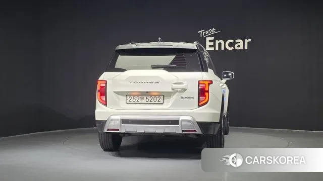 Ssangyong Torres id 3366416 из Кореи 14