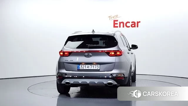 Kia Sportage The Bold id 3443746 из Кореи 14