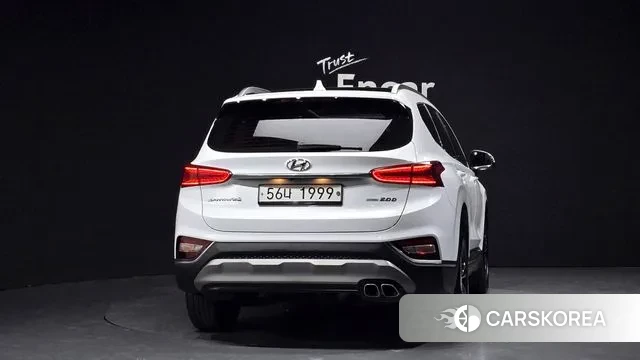 Hyundai Santa Fe TM id 3779061 из Кореи 14