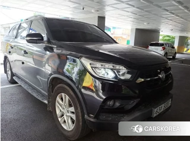 Ssangyong Rexton Sports id 2966804 из Кореи 7