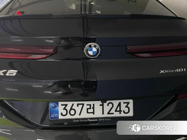 BMW X6 (G06) 2026 Черный из Кореи, фото 4