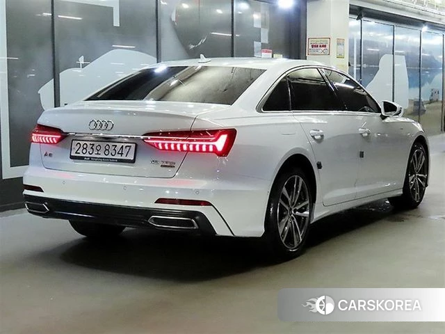 Audi A6 (C8) id 4550198 из Кореи 14