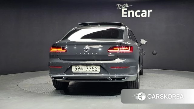 Volkswagen Arteon id 3936965 из Кореи 14