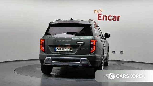 Ssangyong Torres id 4481124 из Кореи 14