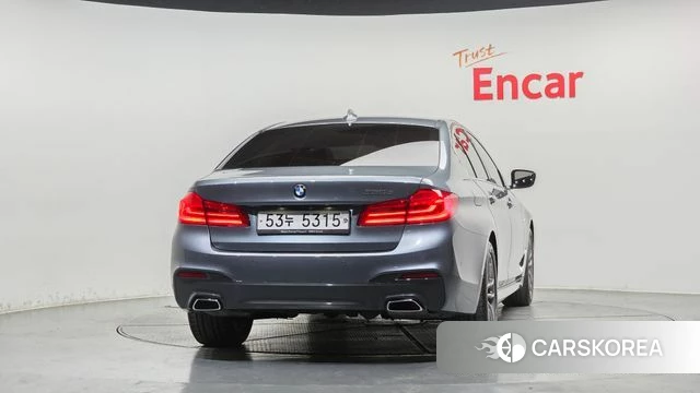 BMW 5 Series (G30) id 4318323 из Кореи 27