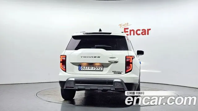 Ssangyong Torres id 2810738 из Кореи 14