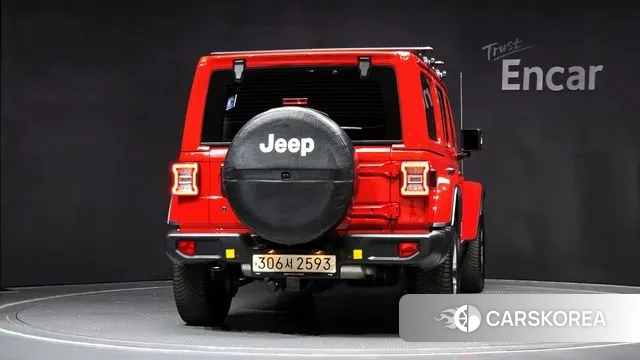 Jeep Wrangler (JL) id 3363027 из Кореи 14