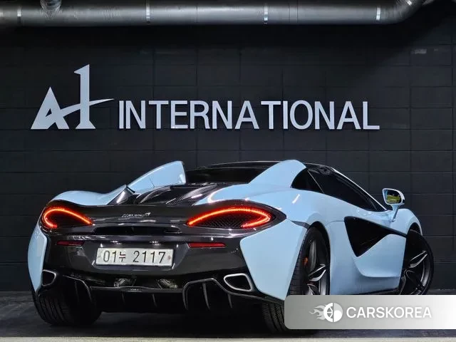 McLaren 570S id 3283951 из Кореи 14