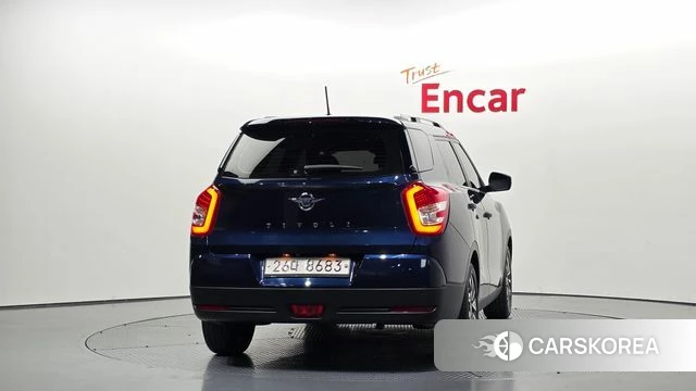 Ssangyong Tivoli Air id 4311021 из Кореи 14