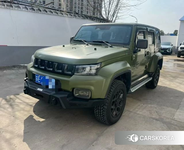 Beijing off-road BJ40 2022 Зеленый из Китая, фото 4